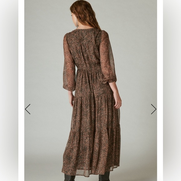 Lucky brand maxi dress - Picture 2 of 2
